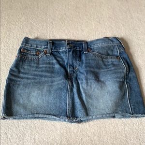 Levi’s Jean skirt